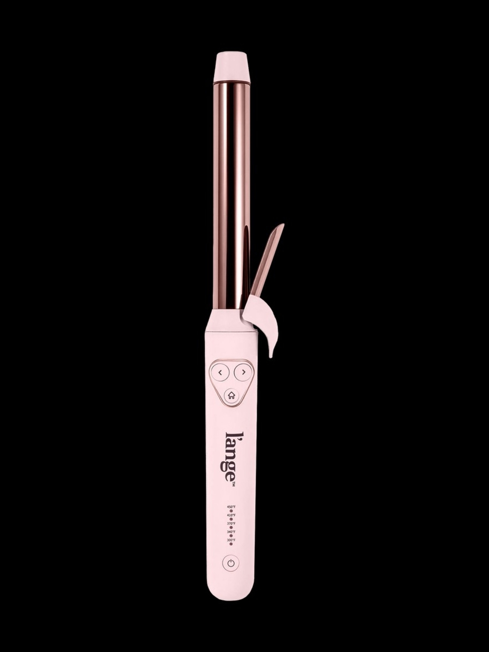 Le Pirouette Pink Titanium Rotating Curling Iron 1 Inch